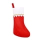 thumbnail image 1 of Medias Navidad Decoración Colgante Blanco y Rojo, 1 of 3