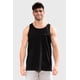 thumbnail image 1 of Polera Orgánica Sin Mangas Classic V2 Negro Hombre Falcone, 1 of 3