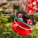 thumbnail image 5 of Alimentador para colibríes FibreDeep 710 ml Vidrio rojo, 5 of 7