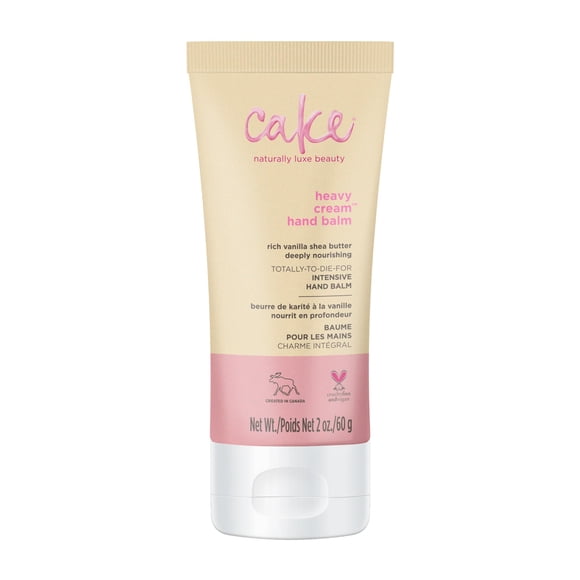 Crema de manos Cake Beauty, crema espesa reparadora intensiva, 60 ml