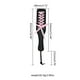 thumbnail image 3 of Sexy BDSM Leather SP Adult Flirting Tool - Intimate Game for Couples - Spanking and Punishment - Sm Sex Toys for Women and Men, 3 of 3