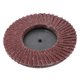 thumbnail image 3 of Muelas abrasivas - Flap Grinding Wheels For Angle Grinder 80 Grit Red 3In, 3 of 3