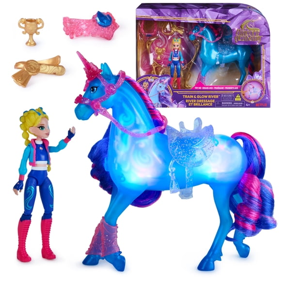Muñecas Y Unicornios Train Glow River