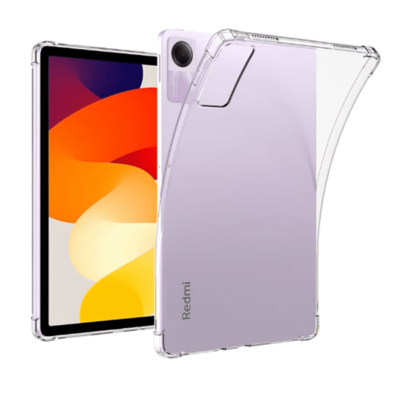 Mar Cases - Carcasa Transparente Reforzada Para Tablet Xiaomi Pad Se 11