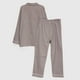 thumbnail image 2 of Pijama Franela Largo L Beige, 2 of 2