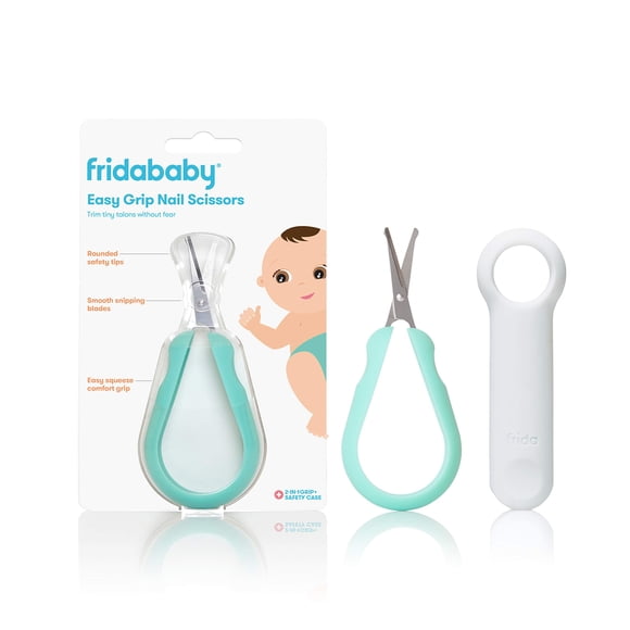 Tijeras De Uñas Easy Grip Safe Para Bebés Recién Nacidos