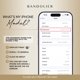 thumbnail image 3 of Funda Bandolier para iPhone 17 Pro Negro/Dorado, 3 of 8