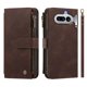 thumbnail image 2 of Funda Billetera Nothing Phone 4A con Cierre, Marrón, 2 of 6