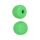 thumbnail image 1 of 2x Puntas De Práctica De Tambor Protegen Tambores Y Baquetas Cabeza Baqueta Punta Silenciosa Verde, 1 of 5