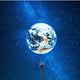 thumbnail image 1 of Moon Earth Projector Night Light, USB Earth Projection Led Lamp For Bedroom Decoration,Photo Background, 360° Rotatable Brightness Adjustable Moon Atmosphere Projector, Gift For Kids Moon Lover Wall C, 1 of 3