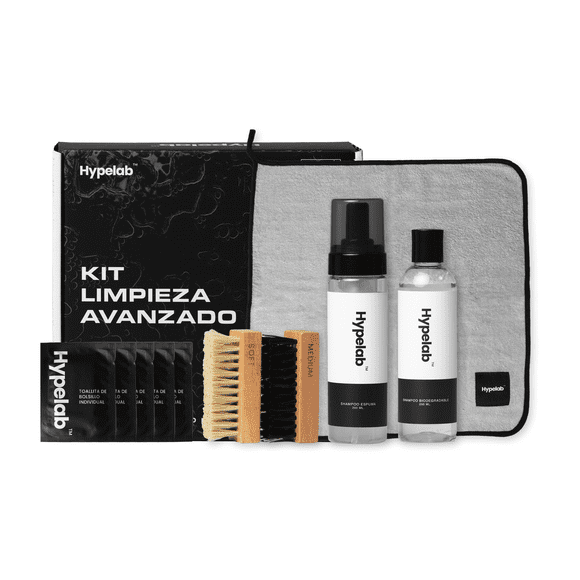 Kit de limpieza avanzado para zapatillas