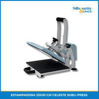 Estampadora Profesional Sublipress 23X30 Cm