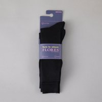 Calcetin Tripack Escolar Medio Flores Escolar 50714-18