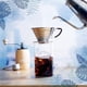 thumbnail image 2 of Gotero de café Kalita Carita de acero inoxidable Wave 185S, 2 of 8