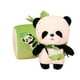 thumbnail image 3 of Panda De Peluche Animal De Peluche Decoración De La Sala De Estar Para Adultos Niños Niños Niñas Con Bambú, 3 of 5