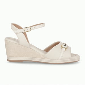 Sandalia Mujer Crema/Dorado Alice 713 Piccadilly