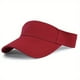 thumbnail image 1 of Candy-Colored Summer Visor Hat - Elegant, Lightweight Sunscreen UV Protection for Women's Beach Days!, 1 of 5