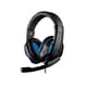 thumbnail image 1 of Audifonos Gamer Jack 3.5 Ps5 Xbox Ps4 Negro Azul Audio Pro, 1 of 2