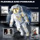 thumbnail image 2 of Set de bloques de construcción FarBlocked Space Astronaut 966 piezas, 2 of 6