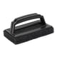thumbnail image 2 of Cepillo de esponja de limpieza, cepillo de mano para piscina, limpiador de baño, cómodo de agarrar, cepillo de limpieza de piscina para el piso de la Negro, 2 of 5