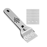 Ioensy - Raspador De Piso Con Herramienta De Hoja Raspador De Ventana Para Quitar Azulejos De Pared