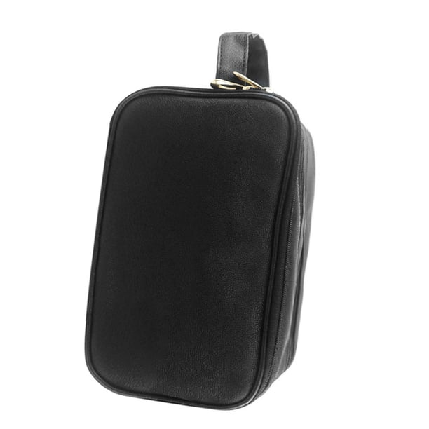 Bolsa de aseo portátil, bolsa de cosméticos impermeable con cremallera, bolsa organizadora de artículos de tocador para cosméticos, artículos