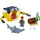thumbnail image 4 of Minisubmarino LEGO City Ocean de juguete 60263 con tesoro pirata, 4 of 7