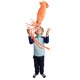 thumbnail image 2 of Peluche Douglas Stretch Squid de 102 cm de largo, 2 of 2