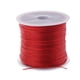thumbnail image 4 of 1 rollo de cordón elástico elástico hilo de rosca 50 metros para joyería DIY rojo, 4 of 5