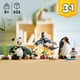 thumbnail image 3 of LEGO Creator Familia de Pandas 3en1 31165 Set de Construcción, 3 of 3