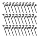 thumbnail image 2 of Bridas multifuncionales para cables, clips de fijación para guardabarros, sujetadores de paneles de coche para uso diario, reparación de automóviles, 30 piezas, 2 of 5