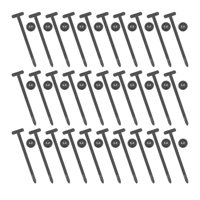 Ioensy - Hebilla De Brida Multifuncional Para Cables, Montaje A Presión, Pasadores De Retención Para Guardabarros, 30 Unidades