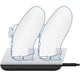 thumbnail image 3 of Cargador para control Dock Dual Ps5 Trust Gxt 254 Blanco, 3 of 7