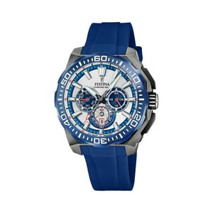 Reloj F20725/4 Festina Plateado Hombre Chrono Bike