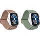 thumbnail image 2 of Correa de nylon Best Buy essentials para Apple Watch de 38 a 42 mm, paquete de 2 unidades, 2 of 3