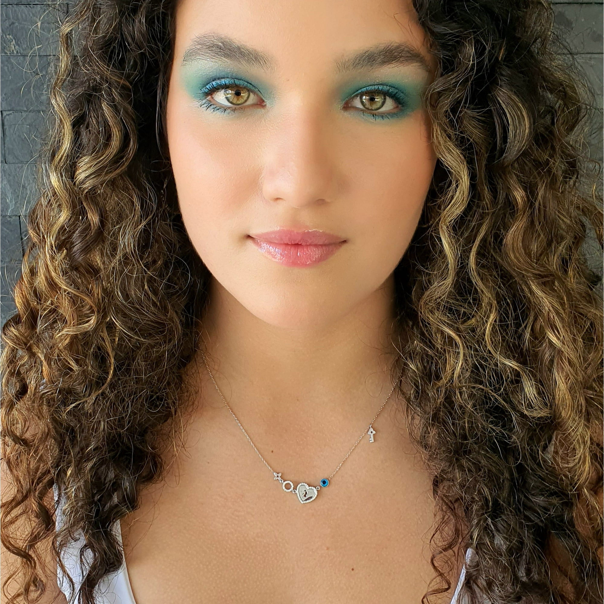 By Turquía - Collar Askim Plata 925