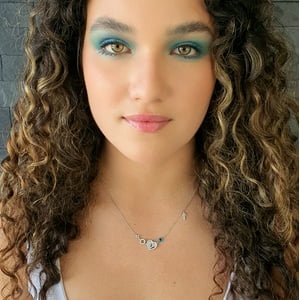 By Turquía - Collar Askim Plata 925