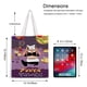 thumbnail image 5 of Pizza Tower Bolso de tela con estampado de lienzo para mujer, bolsa de compras reutilizable y estética, con cremallera interior, regalo para mujer, 35 × 40 cm., 5 of 6