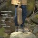 thumbnail image 4 of Silla Helinox Sunset Blackout 1,5 kg con bolsillos laterales, 4 of 7