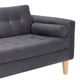 thumbnail image 4 of Sofa Retro 3cg Felpa 05 Gris, 4 of 6