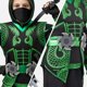 thumbnail image 5 of Set de disfraces Spooktacular Creations Green Ninja para niños, 5 of 7