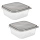 thumbnail image 1 of Contenedor para Alimentos GoodCook EveryWare Extra Grande Paquete de 2, 1 of 8