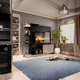 thumbnail image 4 of Centro Entretencion Rack Verona Negro/fume, 4 of 4