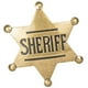 thumbnail image 1 of Insignias de sheriff Xanight de metal para niños y adultos, 1 of 3