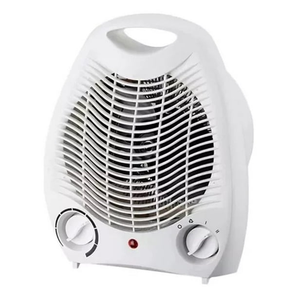 Calefactor Eléctrico Termoventilador 2000w Blanco