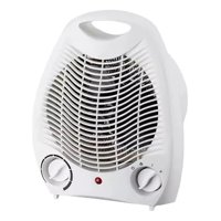 Genérico - Calefactor Eléctrico Termoventilador 2000W Blanco