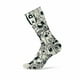 thumbnail image 2 of CALCETINES DIVERTIDOS NEGRO/BLANCO L (40-43), 2 of 9