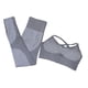 thumbnail image 5 of Conjuntos De Yoga Para Mujer Conjunto De 2 Piezas Leggings De Entrenamiento Sujetador Deportivo S Gris, 5 of 5