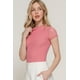 thumbnail image 2 of Gorra Corta Slv Cuello Alto Top De Malla De 2 Capas, 2 of 5