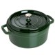 thumbnail image 1 of Olla Holandesa STAUB de 5,5 L Redonda en Verde Albahaca, Hierro Fundido Esmaltado, 1 of 9